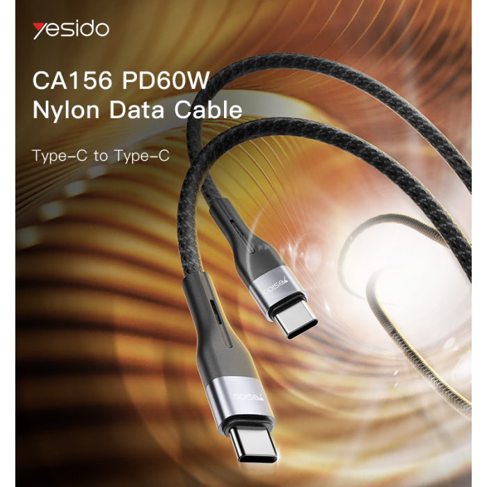 Type-C To Type-C Fast Charge Data Cable | 60W