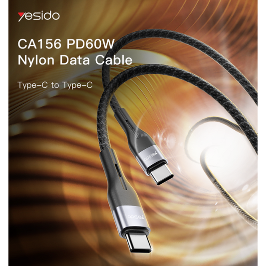 Type-C To Type-C Fast Charge Data Cable | 60W