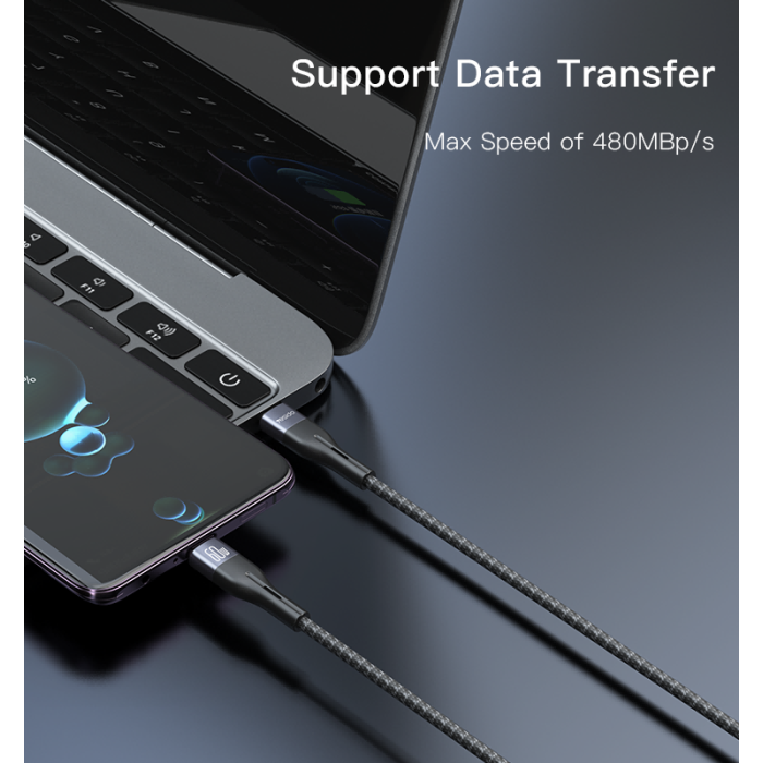 Type-C To Type-C Fast Charge Data Cable | 60W