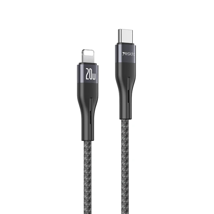 Type-C To Lightning Fast Charge Data Cable | 20W