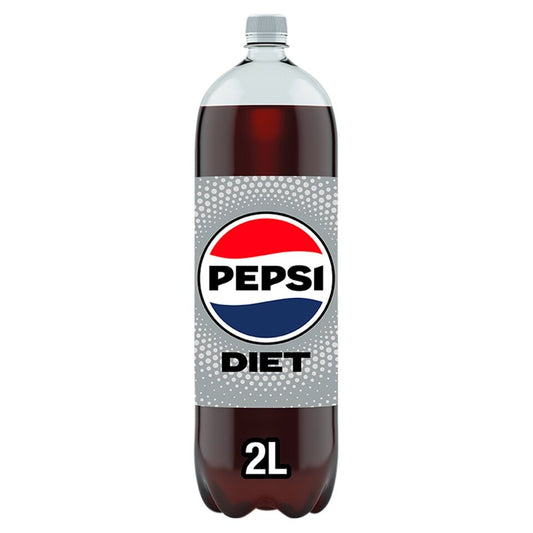 Diet Pepsi Cola Bottle 2L