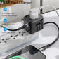 Universal Travel Adapter with Plug, USB and C ports