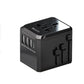 Universal Travel Adapter with Plug, USB and C ports