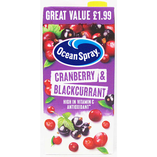 Ocean Spray Cranberry & Blackcurrant