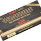 RAW 18236 Black King Size Slim Classic Ultra Thin 50 Booklets of 32 Sheets Paper