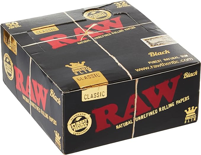 Raw Rolling Paper Classic Single Wide x 50