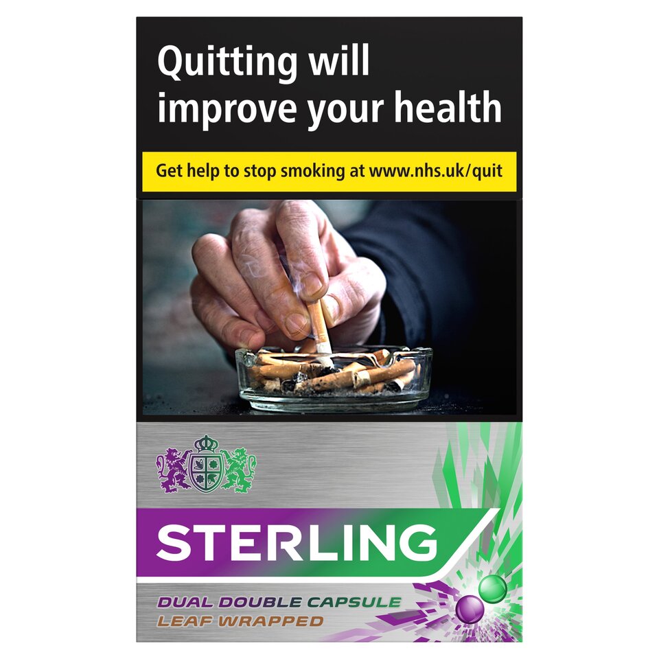 STERLING DUAL DOUBLE CAPSULE LEAF WRAPPED 20 CIGARILLOS