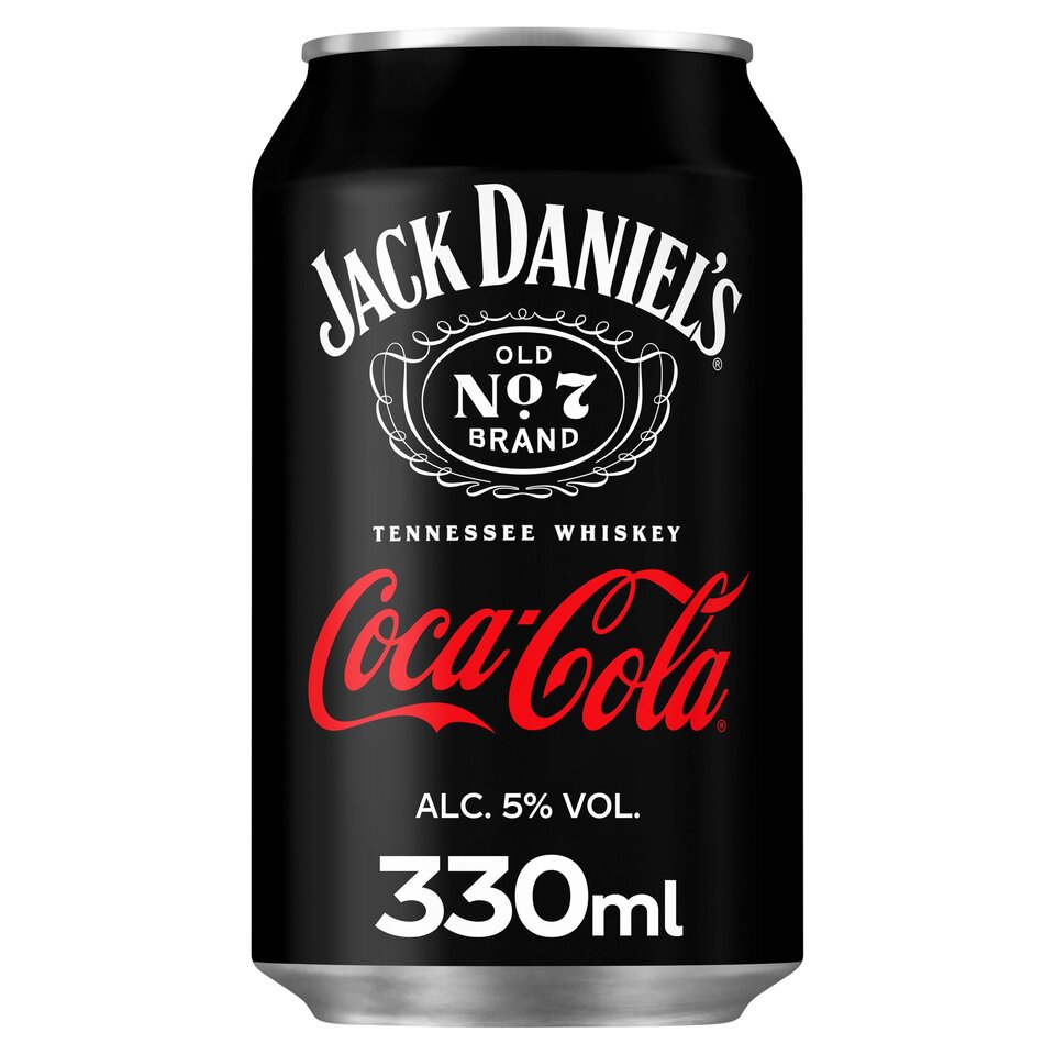 Jack Daniel's Whiskey & Coca-Cola 330Ml