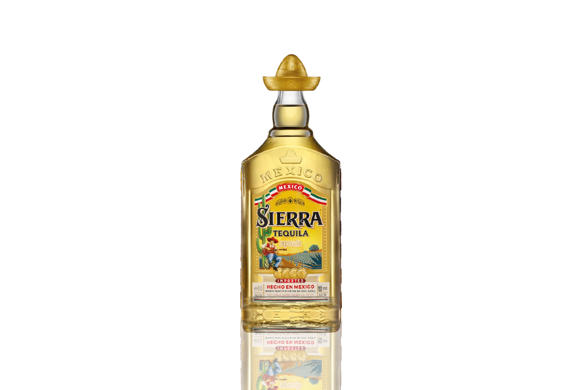 Sierra Reposado Gold Tequila 70cl