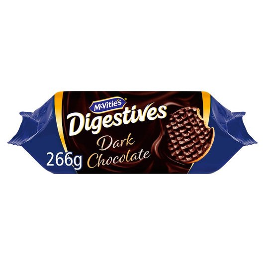 McVitie's Dark Chocolate Digestive Biscuits 266g