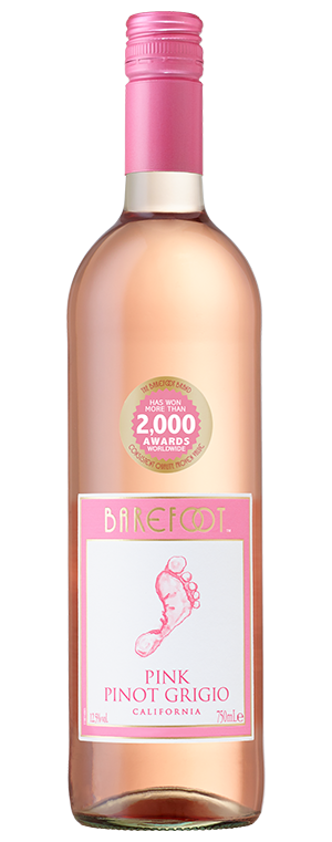 Barefoot Pink Pinot Grigio 75Cl