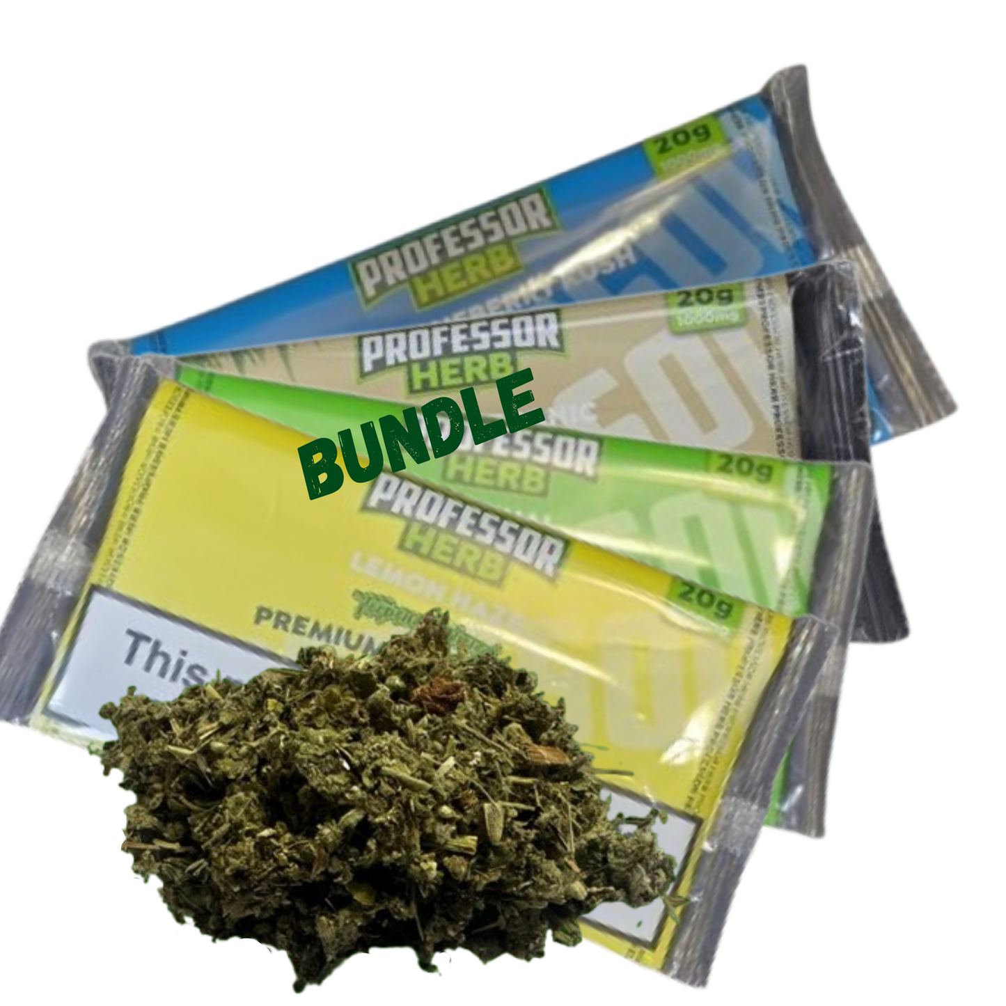 Professor Herb Premium Hemp Blend Bundle