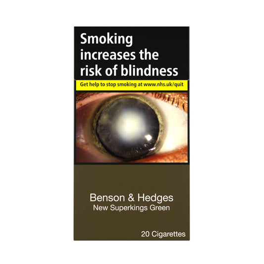 Benson & Hedges Superking Green - 20 Pack