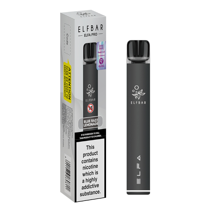 ELFBAR ELFA PRO Pod Kit - Rechargeable