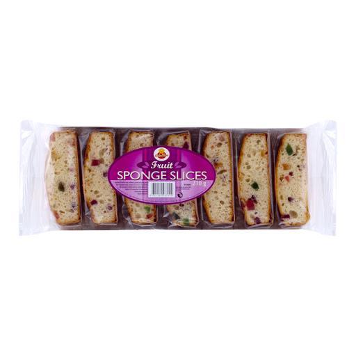 Cake Zone Fruit Sponge Slices 180g