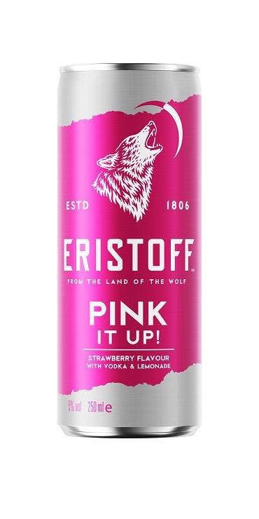 Eristoff Pink It Up Can