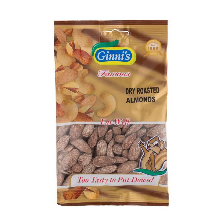 Ginni's Dry Roasted Almonds