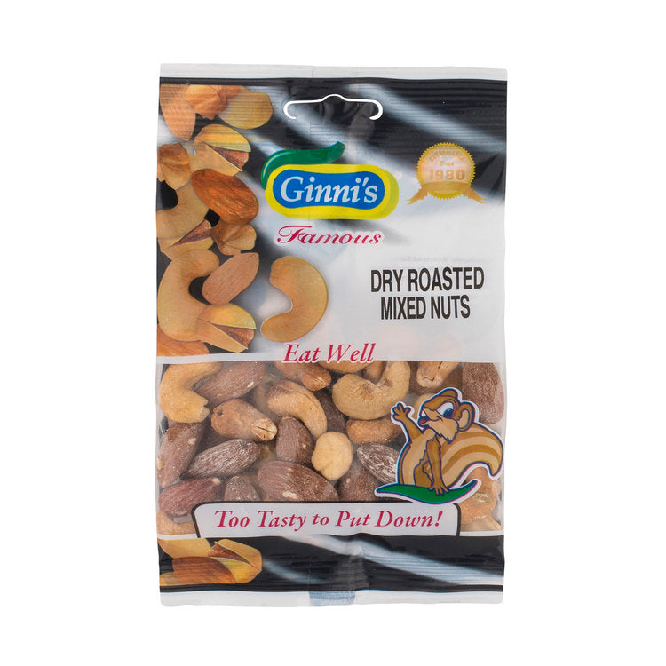 Ginni's Dry Roasted Mixed Nuts