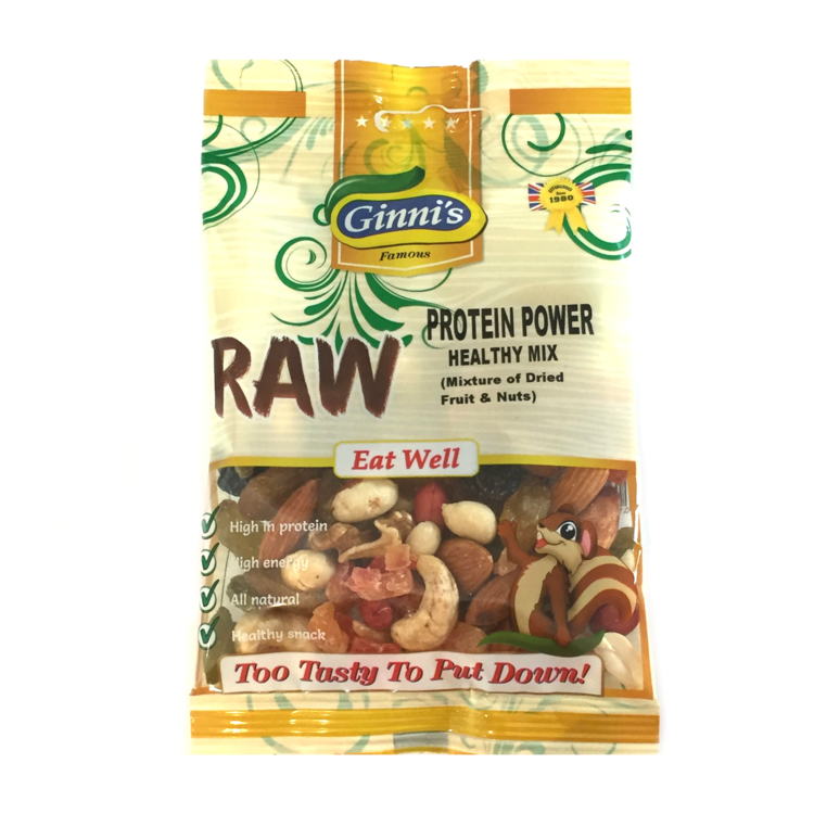 Ginni's Healthy Mix (Mixed Dried Fruits & Nuts)