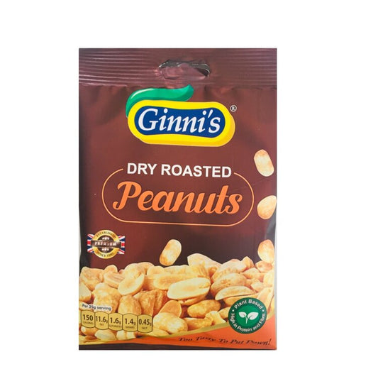 Ginni's Dry Roasted Peanuts