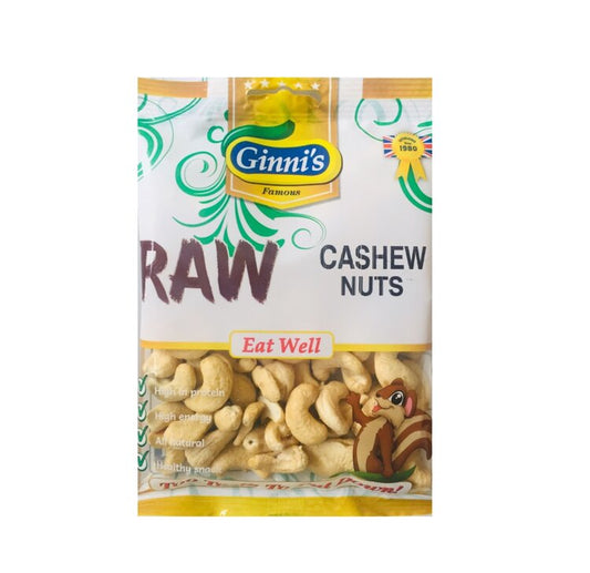 Ginni's Cashew Nuts 110G