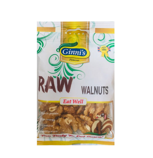 Ginni raw walnuts 50g