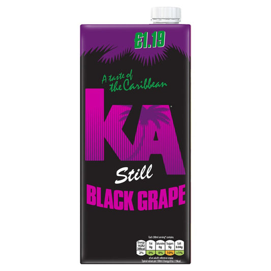 KA Still Black Grape Juice