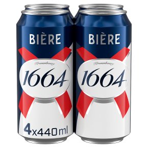 1664 Biere Lager Cans 4x440ml