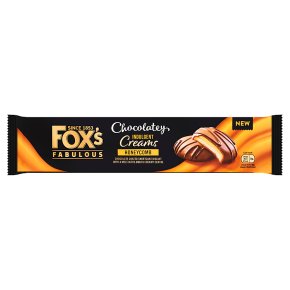 Fox's Fabulous Chocolatey Indulgent Creams Honeycomb130g