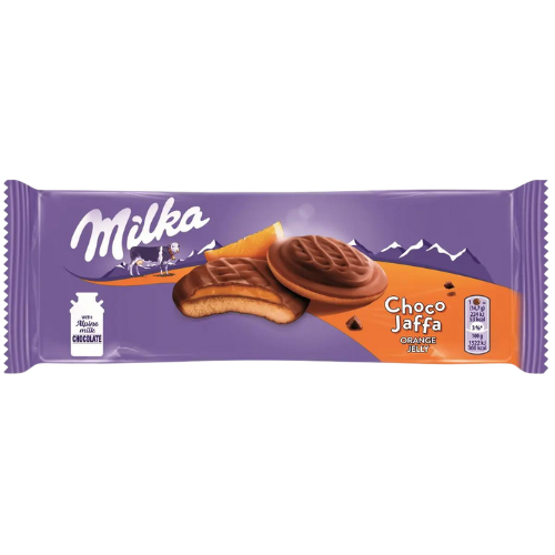 Milka Jaffa Orange Jelly - 147g