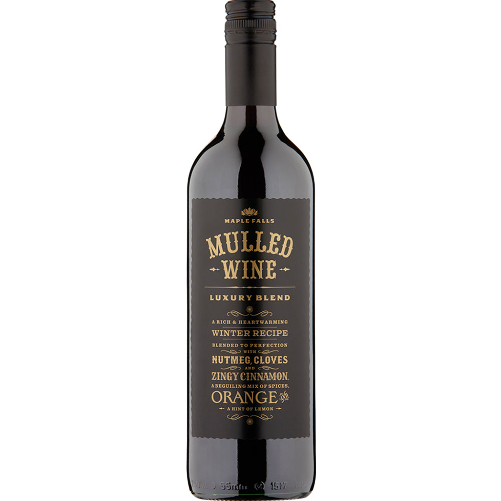 Maple Falls Mulled Wine 75cl