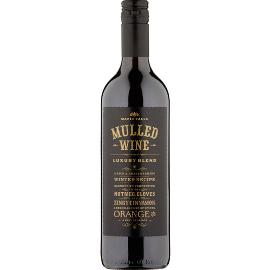 Maple Falls Mulled Wine 75cl