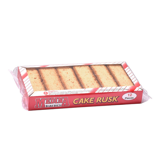 Medina Double Baked Cake Rusks 12pcs