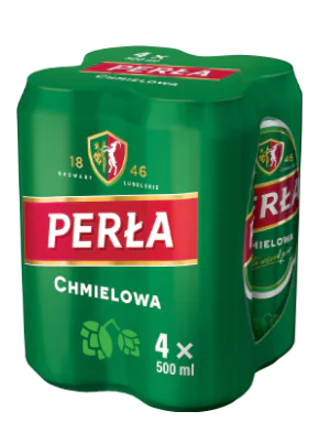 Perla Chmielowa 4 Pack 500ml