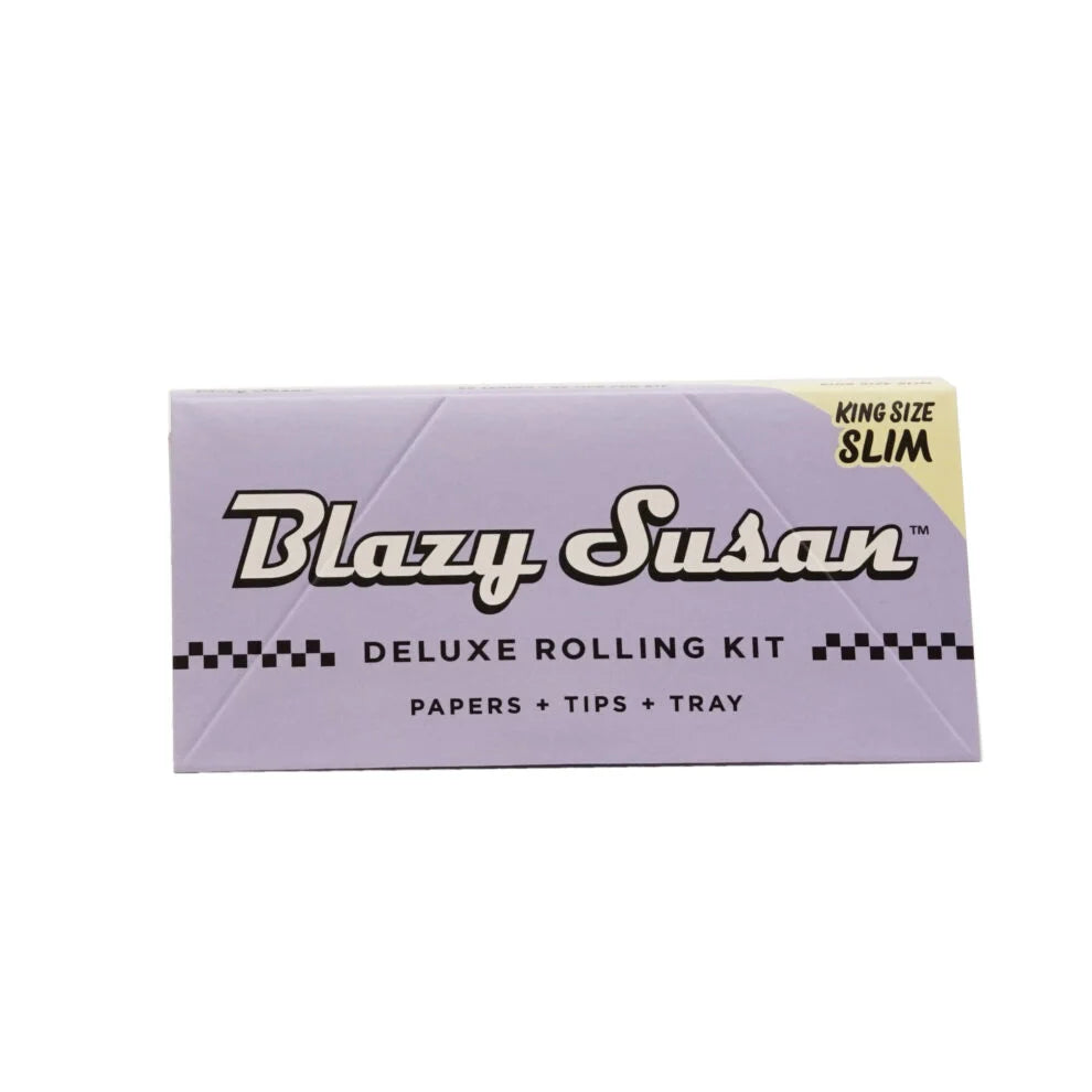 Blazy Susan Purple Deluxe Rolling Kit | King Size