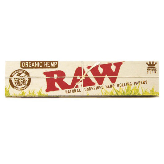 RAW Organic King Size Slim Rolling Papers