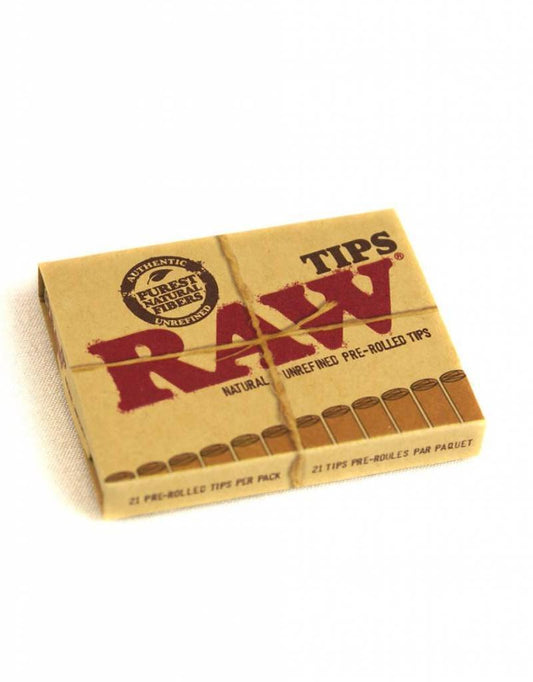 Raw Pre-Rolled Tips