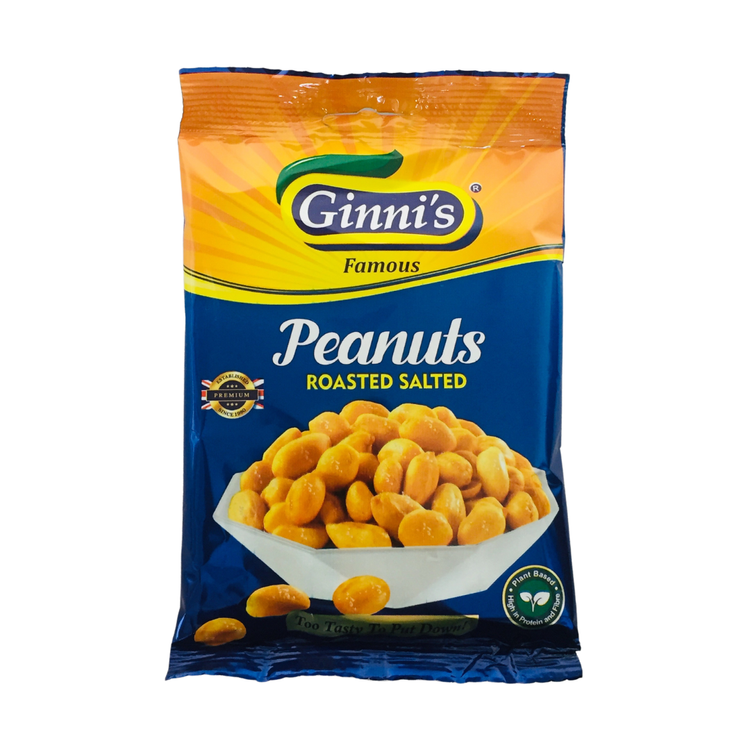 Ginco Roasted & Salted Peanuts