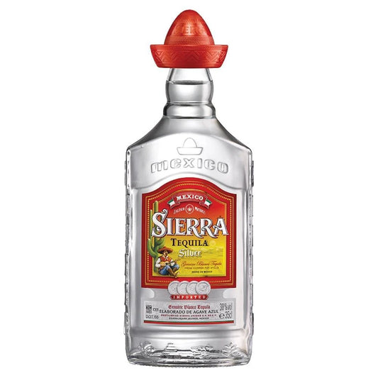 Sierra Silver Blanco Tequila 35cl