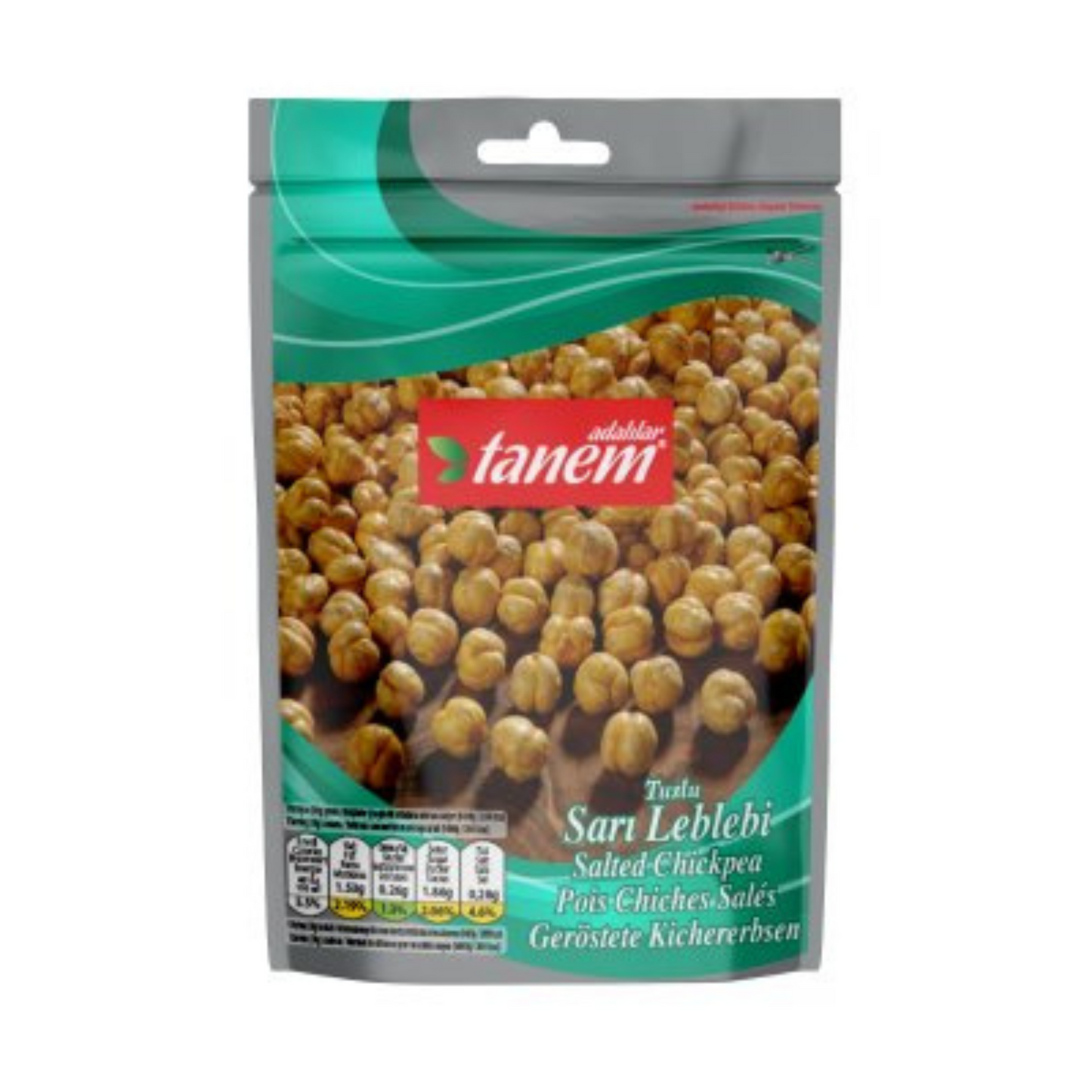 Tanem Yellow Chickpeas Salted And Roasted