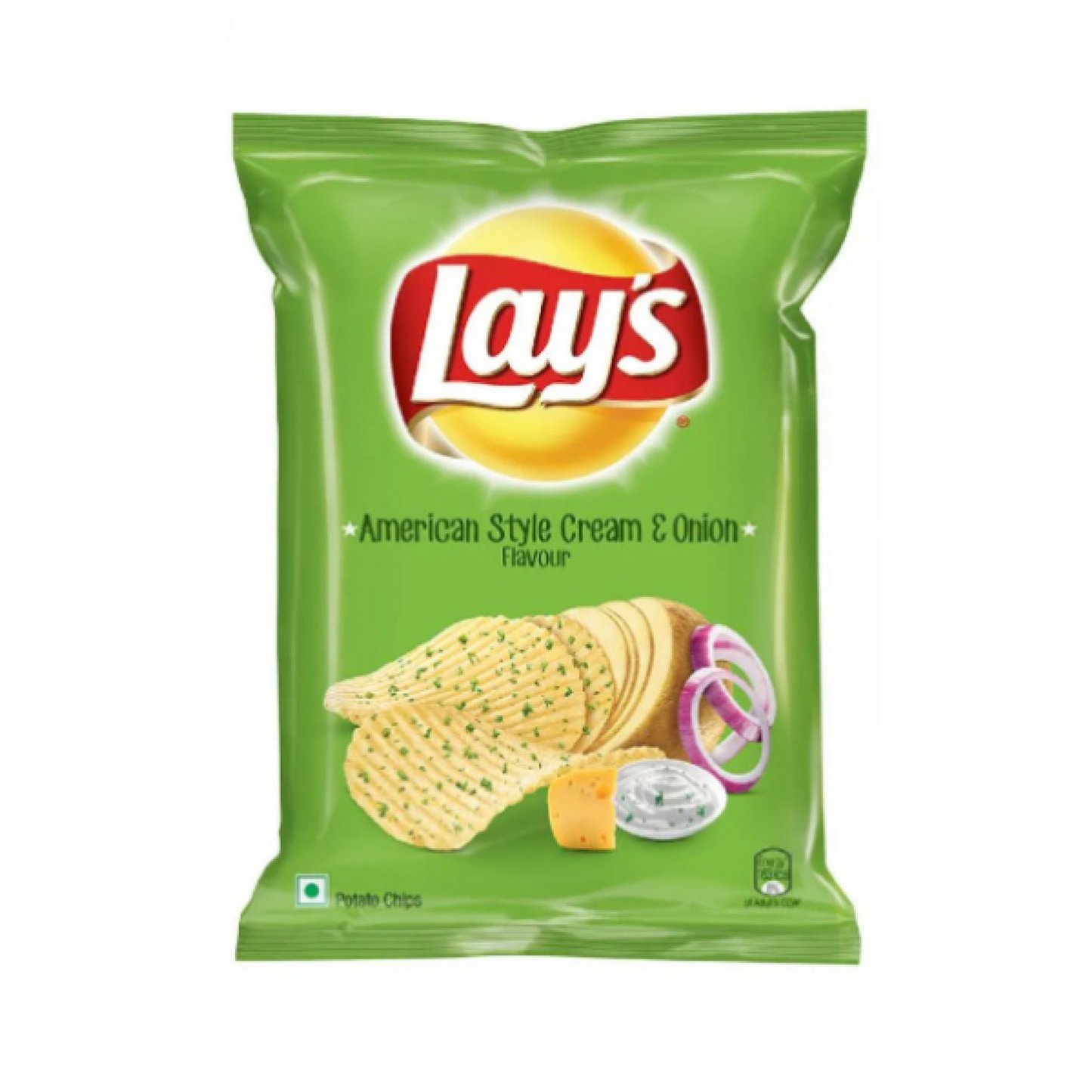 LAYS AMERICAN STYLE CREAM AND ONION