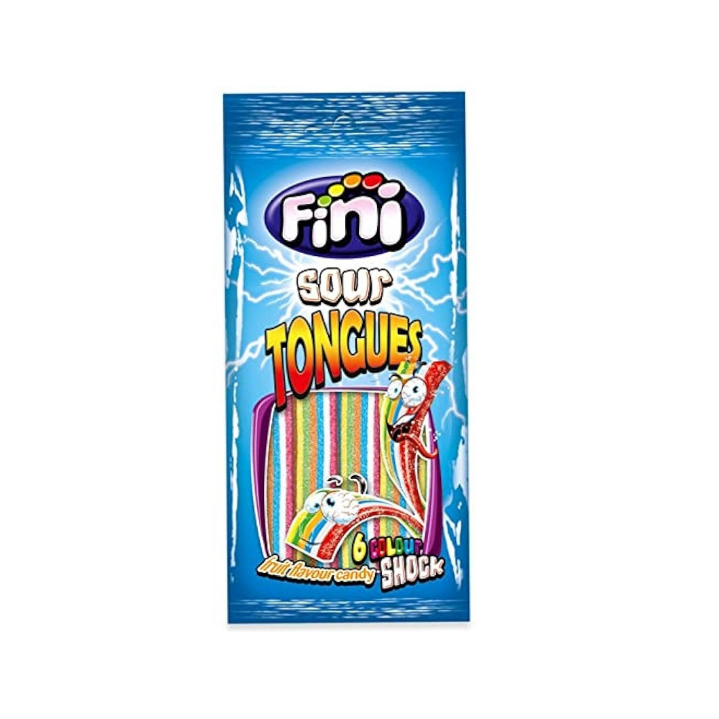 Fini 6 Colour Sour Tongues