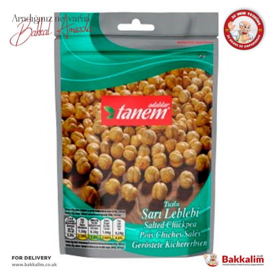 Tanem Yellow Chickpeas Salted And Roasted