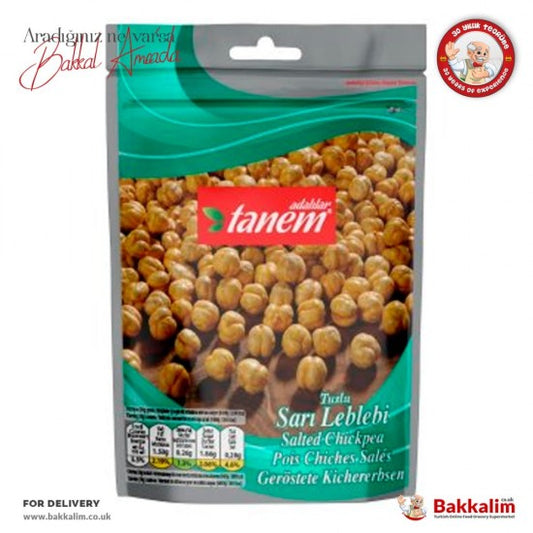 Tanem Yellow Chickpeas Salted And Roasted