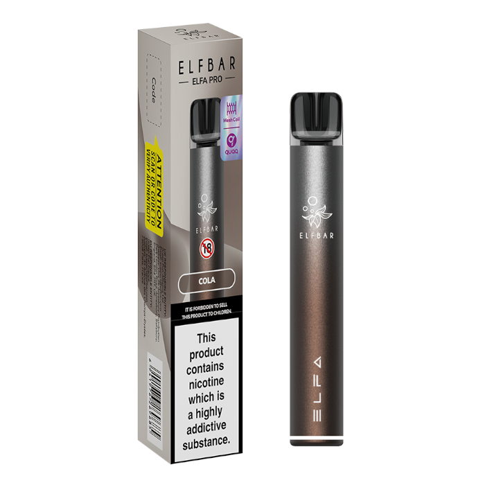 ELFBAR ELFA PRO Pod Kit - Rechargeable