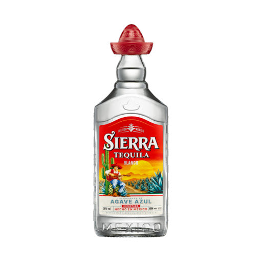 Sierra Silver Blanco Tequila 70cl