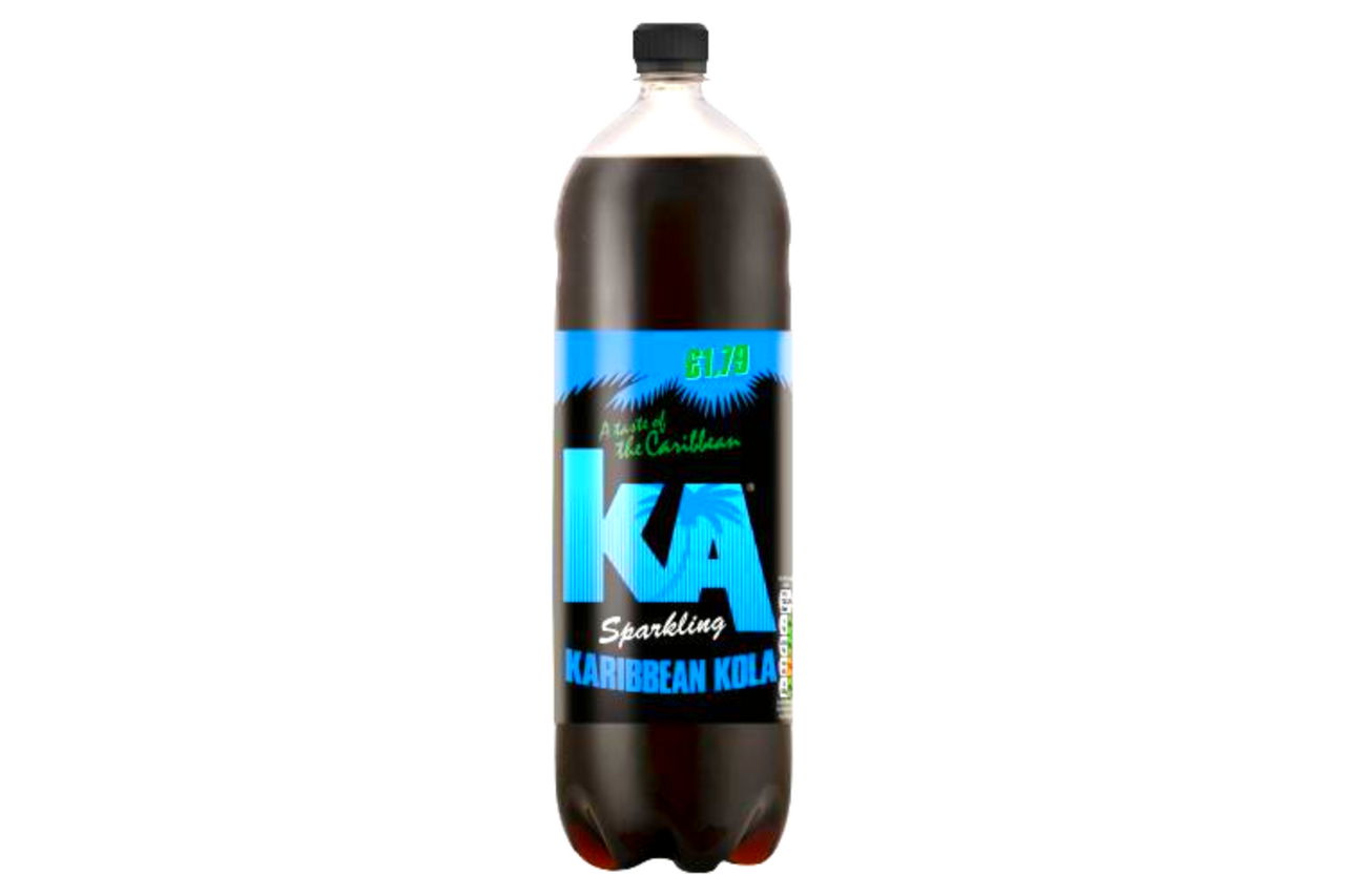 KA - Sparkling Karibbean Kola - 2l