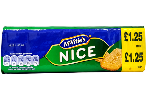 McVitie's Tasties Nice Biscuits