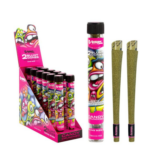 G-ROLLZ Candy Crunched Blunt Cones