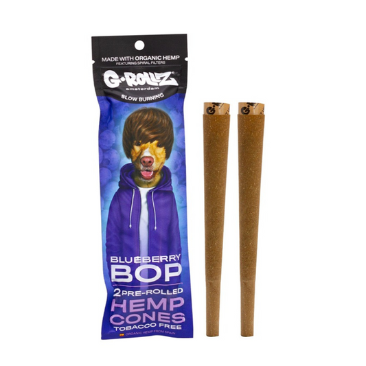 G-Rollz Blueberry Bop Flavoured Hemp Cones